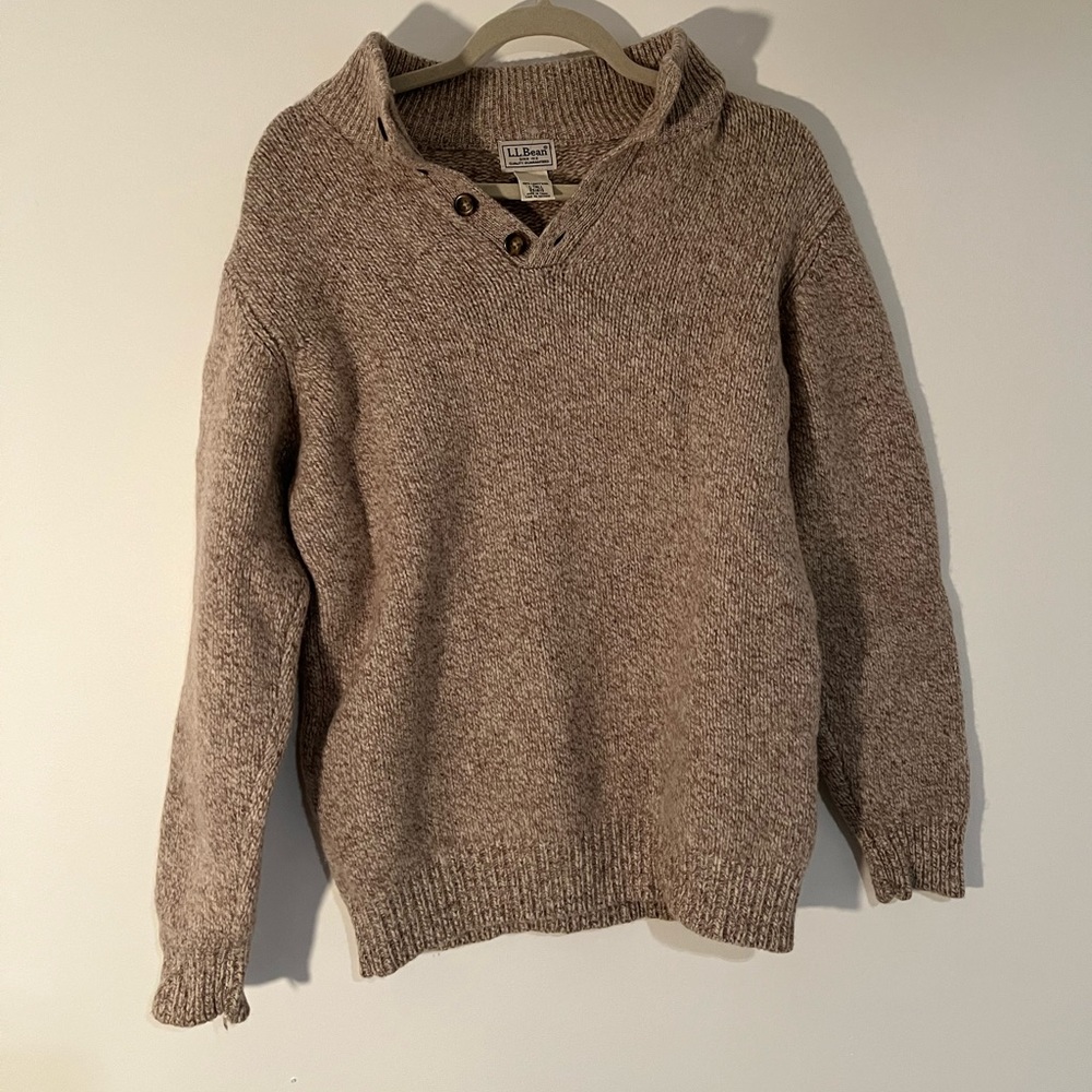 Vintage LL.Bean knit sweater